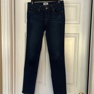 PAIGE Skinny dark jeans -Size 28
